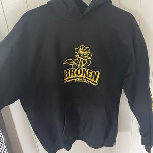 Broken Hoodie